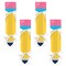 Big Dot of Happiness Thank You Teachers - No Snap Teacher Appreciation Party Table Favors - DIY Cracker Boxes - Set of 12